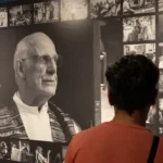 Exposição em SP homenageia padre Júlio e pessoas em situação de rua