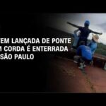 Jovem morta em salto de “rope jump” é enterrada em São Paulo