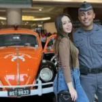 Irmã de PM suspeito de feminicídio é investigada e está foragida