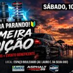 Limeira sediará o 1º Encontro Asphalt Legends 019 com exposição de carros rebaixados e ação beneficente