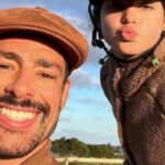 Cauã Reymond abre o coração sobre relação com a filha de 14 anos e nova fase familiar