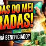 Perdão de Dívidas do MEI: Saiba Quem Tem Direito e Como Funciona a Medida